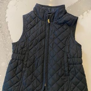 Girls 3T lightweight quilted vest